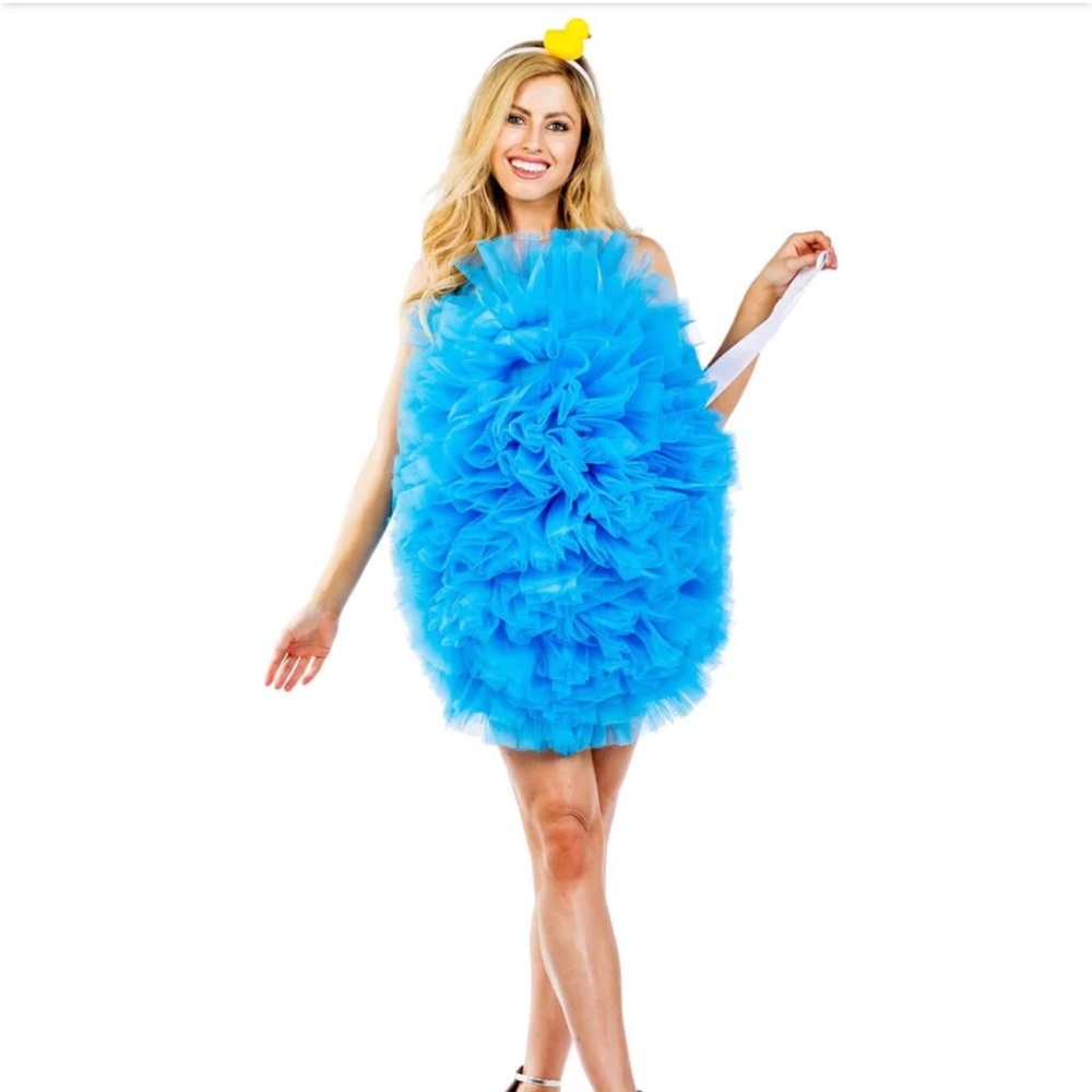Tipsy Elves Loofah Costume (new, never worn)